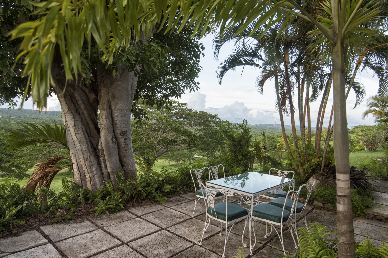 Grounds at El Cerro Estate